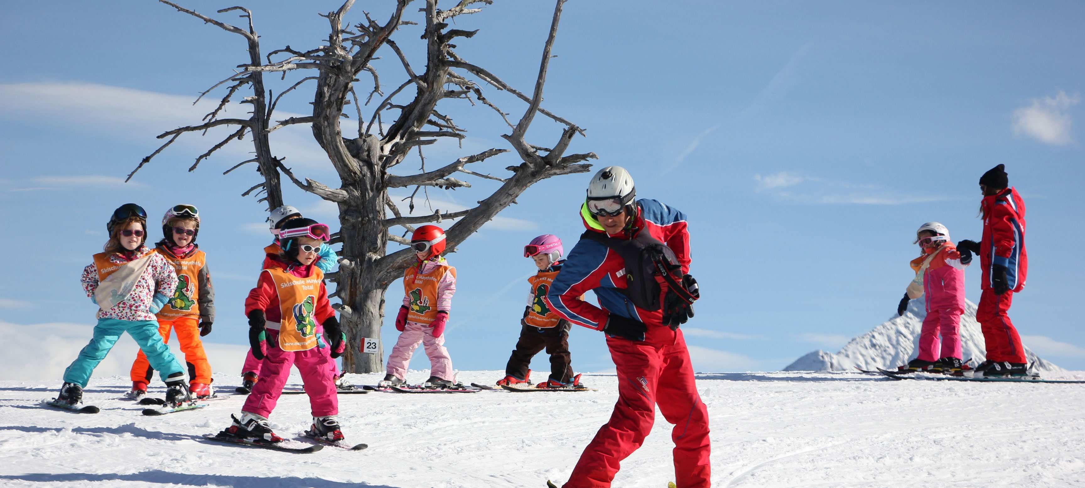 Kinder Skiunterricht