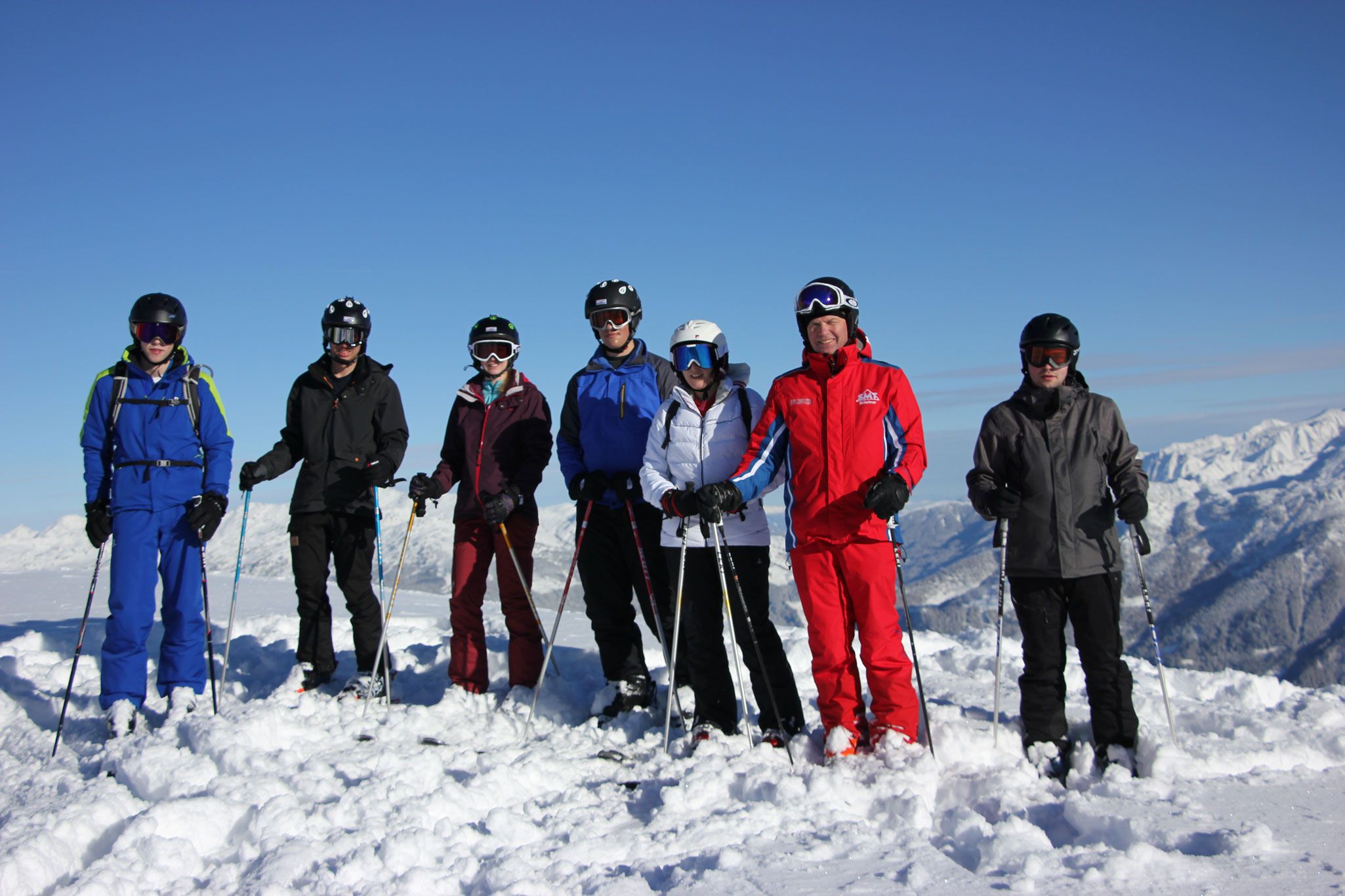 Ski lesson Mayrhofen